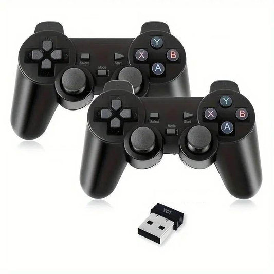 2.4GHz Wireless Gamepad Controller for PC and Android TV - USB Joystick for Game Box - InnoDeviceHub
