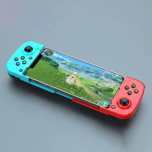 Mobile Game Controller with Expandable Support for Android, iOS, and Hongmeng Devices - InnoDeviceHub