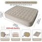Luxury Inflatable Air Mattress – 2-Person Glamping Sleeping Mat with Built-in Pump - InnoDeviceHub