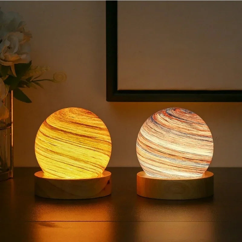 LED Crystal Planet Globe – A Stunning Astronomy-Inspired Home Decor Piece!