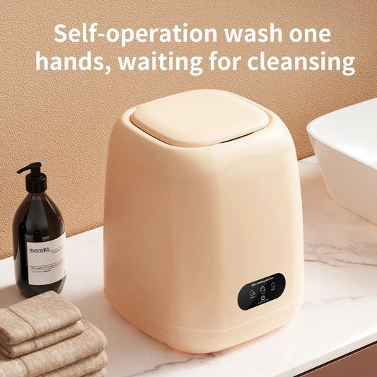 9L Portable Ultrasonic Mini Washing Machine – Clean Clothes Anytime, Anywhere!