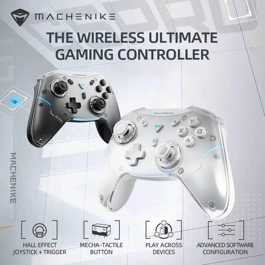 Machenike G5 Pro Elite Wireless Gaming Controller with Hall Trigger Joystick and Mecha-Tactile Buttons for Switch, PC, Android, and iOS - InnoDeviceHub