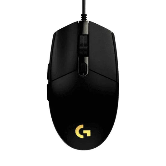 G102 Optical Gaming Mouse - Ergonomic Design, 8000 DPI, 16.8 Million RGB Colors, 6 Customizable Buttons, Wired PC Accessory