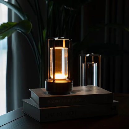 Crystal LED Rechargeable Touch Table Lamp – Elegant & Versatile Lighting