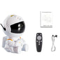 Galaxy LED Night Light Projector - Astronaut Design for Home Décor and Children's Gifts